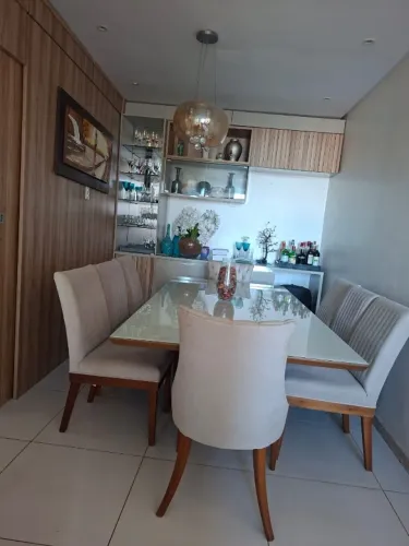 Apartamento amplo no Edifício Ouro, 3 quartos, no Bairro São José