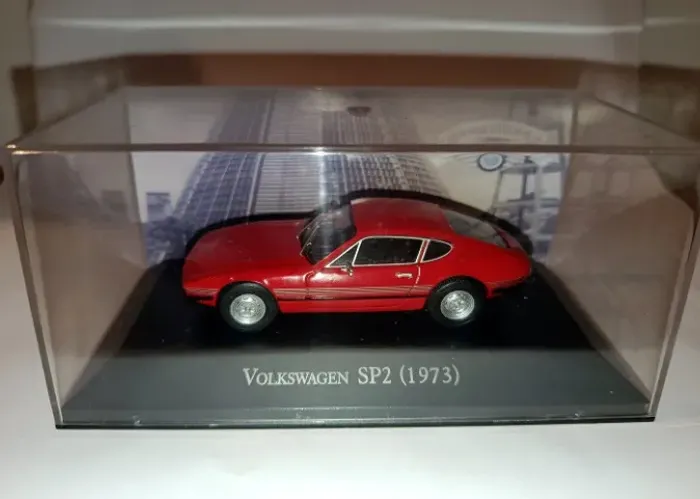 Miniatura Escala VW SP2 1973