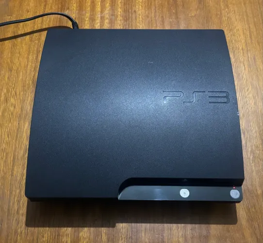 PlayStation 3 Slim - Com Defeito - Leia a Descrição