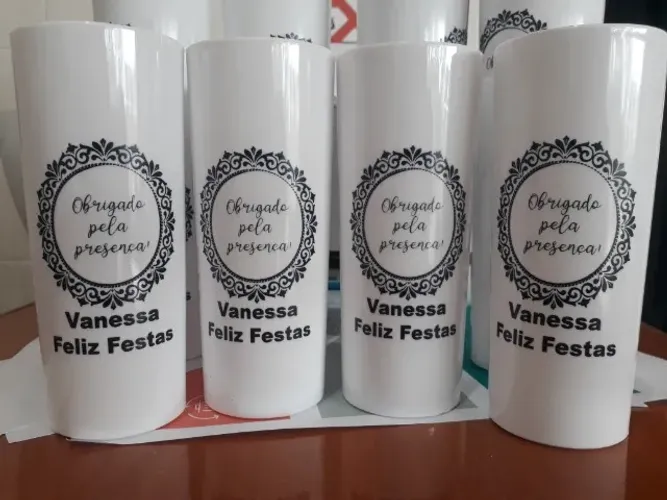 Long Drink Branco Personalizado