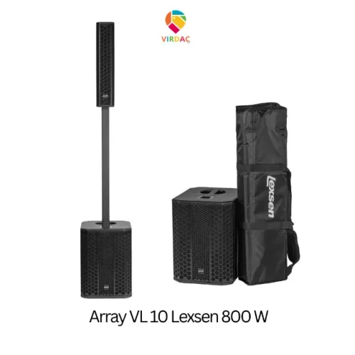 Sistema Vertical Line Array Lexsen Vl10 800 W