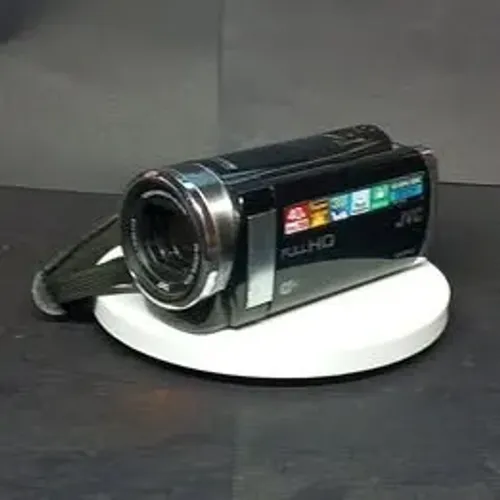 Filmadora JVC Everio Full HD - Usada - Venda no Estado em Que Se Encontra