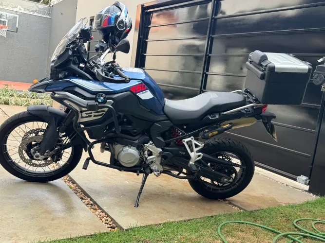 * BMW GS 850 Premium 23/24 Baixa Km + Acessórios