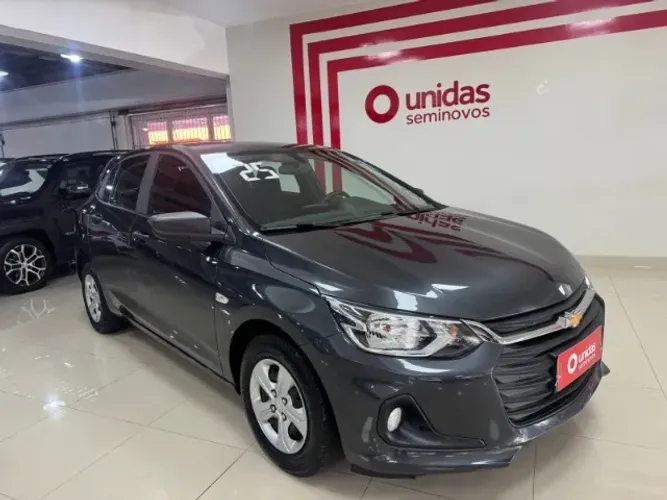 Chevrolet Onix Hatch 1.0 12V Flex Mec. 4P 2025