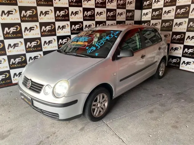 Volkswagen Polo 1.6 MI/ S.ouro 1.6mi 101cv 8V 5P 2005