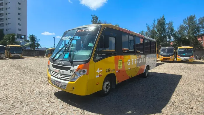 Micro ônibus 2018