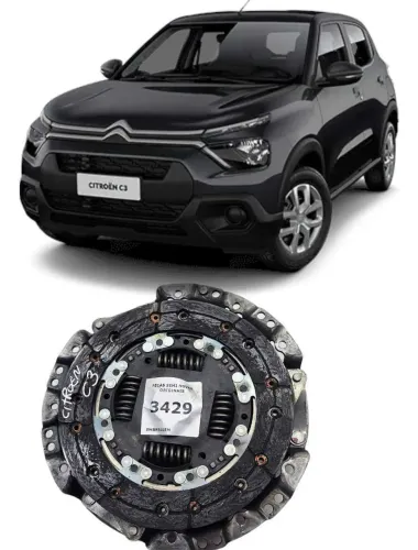 Embreagem Citroen C3 2023 A 2024 Original