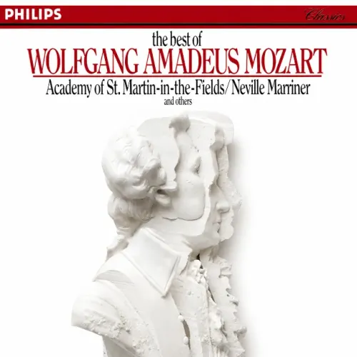 LP Mozart Philips Classics Original 1985