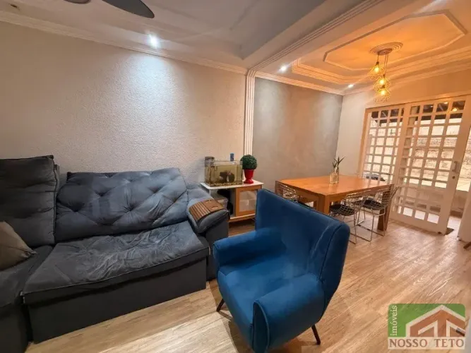 SOBRADO MODELO MARIANA DE CANTO À VENDA | CONDOMÍNIO VILLA FLORA | SUMARÉ