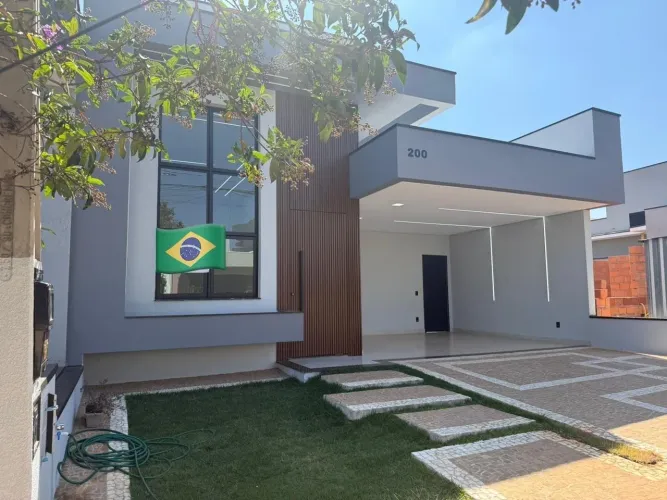 Casa em Condomínio para Venda em Hortolândia, Jardim Golden Park Residence, 3 dormitórios,