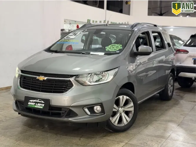 Chevrolet Spin Premier 1.8 8V Econo.flex 5P Aut. 2024