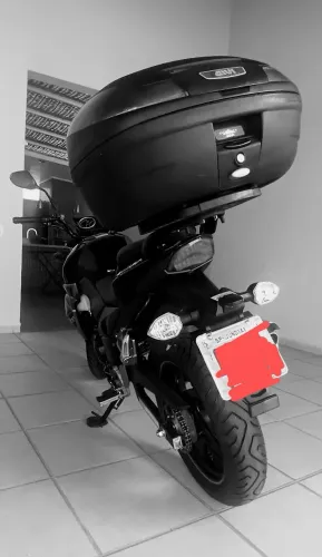 **OPORTUNIDADE** DAFRA NEXT 300 2020 COM BAÚ GIVI