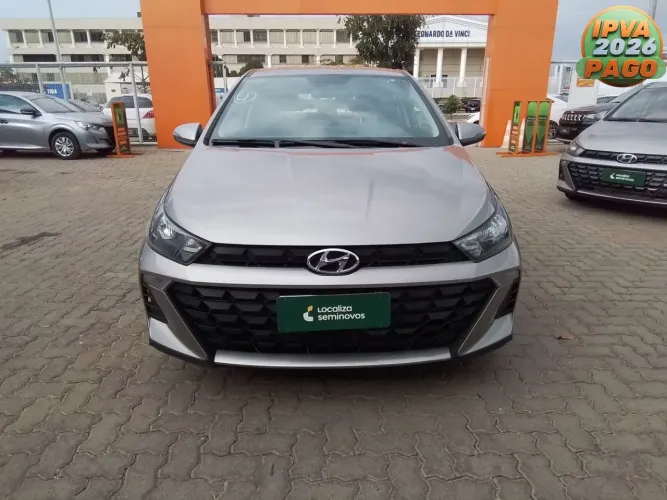 Hyundai HB20 C.style/c.plus 1.6 Flex 16V Aut. 2024