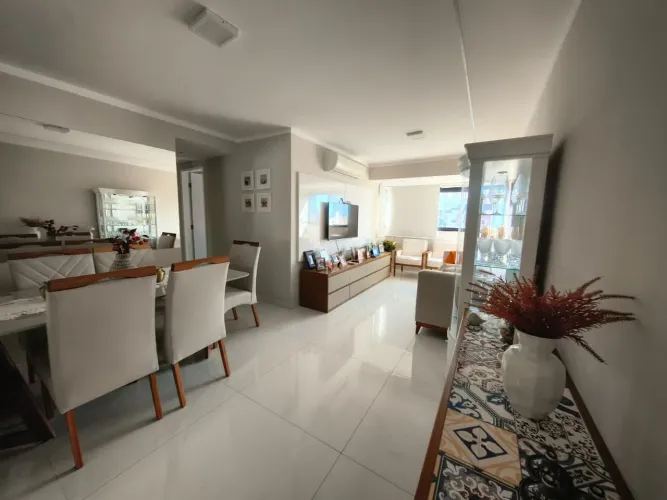 Apartamento para Venda em João Pessoa, Jardim Oceania, 3 dormitórios, 2 suítes, 3 banheiro