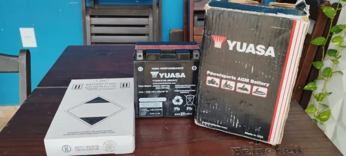 Bateria para Quadri, Jet e Moto de Alta