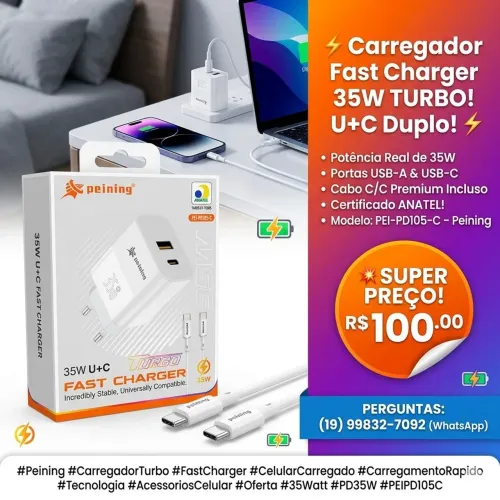 Carregador peining