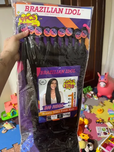 Cabelo Bio Fibra 9 pcs