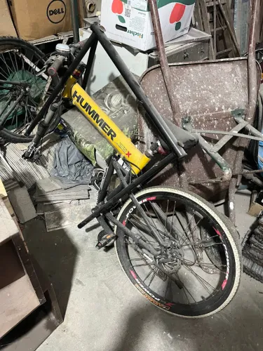 Bicicleta Bike Hummer Dobravel aro 26