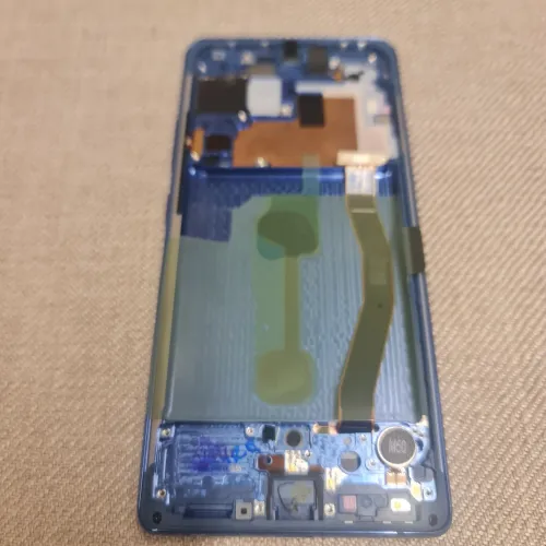 TELA FRONTAL SAMSUNG S10 LITE ORIGINAL NACIONAL NOVA