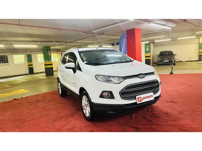Ford Ecosport Titanium 2.0 16V Flex 5P 2015