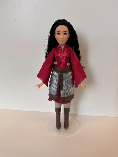 Boneca Mulan Disney Live Action