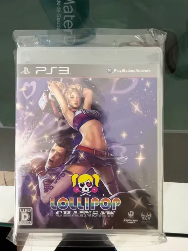 Lollipop Chainsaw Ps3