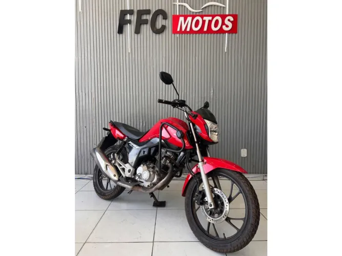 Honda Cg 160 fan 2024