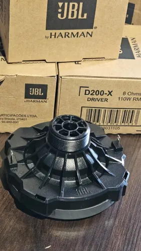 Driver D200x Jbl 110wrms 8ohms para Corneta 1 polegada