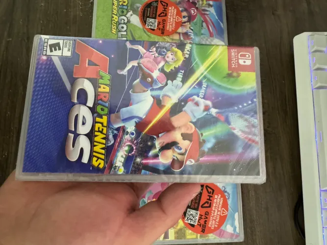 Kit com 4 Jogos Originais Nintendo Switch