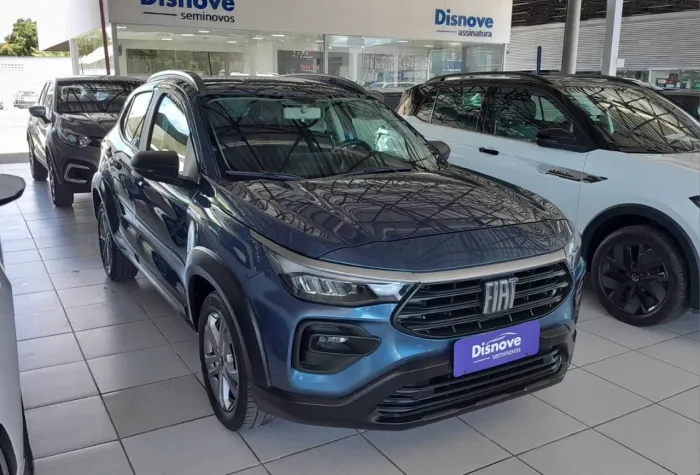 Fiat Pulse Drive 1.3 8V Flex Mec. 2022