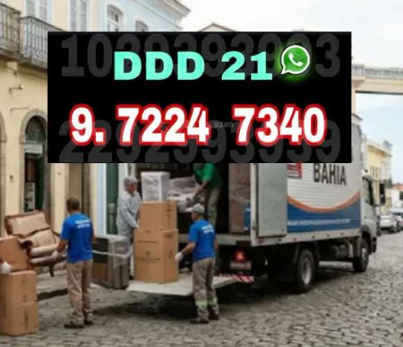 Frete  Campo Grande, Rio de Janeiro - RJ e Mudanças com Equipe Qualificada
