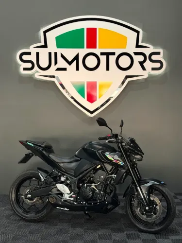 YAMAHA MT03 ABS IMPECÁVEL ZERADA SUL MOTORS 