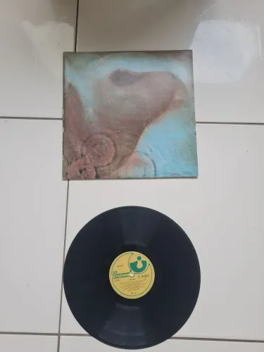 Disco Vinil LP Pink Floyd " Meddle " (1972)