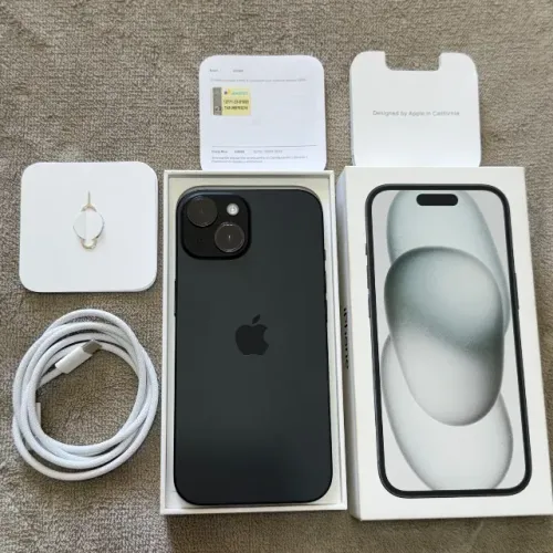 Iphone 15 128Gb Nacional Anatel Único Dono Só Venda !