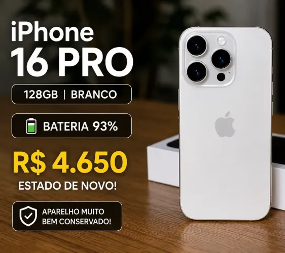 iPhone 16 pro 128gb 