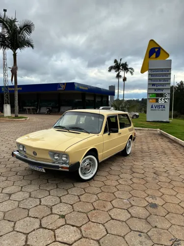 Volkswagen Brasilia 1600 2P 1981