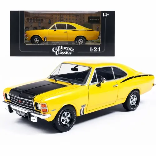 Miniatura 1/24 Chevrolet Opala Coupê SS Metal Califórnia Clássics 