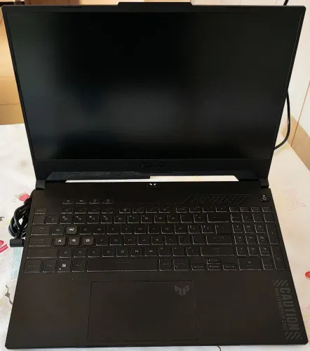 Notebook Asus TUF i7 RTX 4070