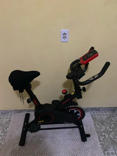 Bicicleta Bike Ergometrica Spinning Academia Fitness Profissional 120kg