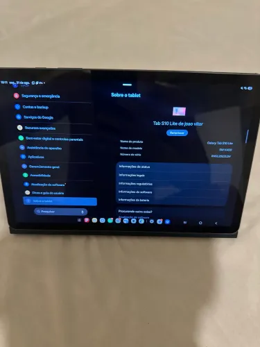 Samsung Galaxy tab s10 lite
