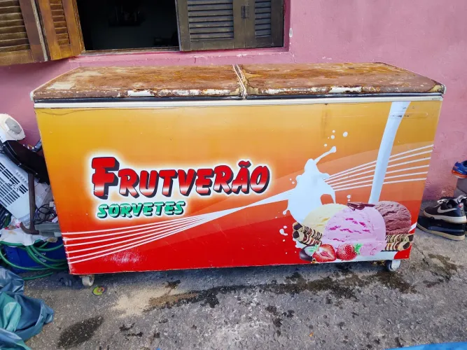 Freezer metalfrio 110v
