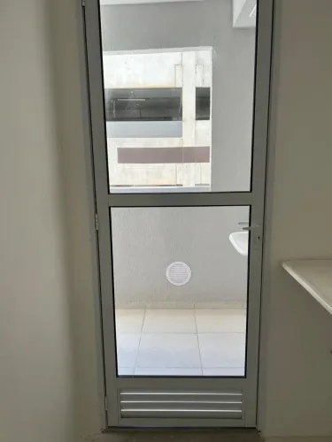Porta para cozinha