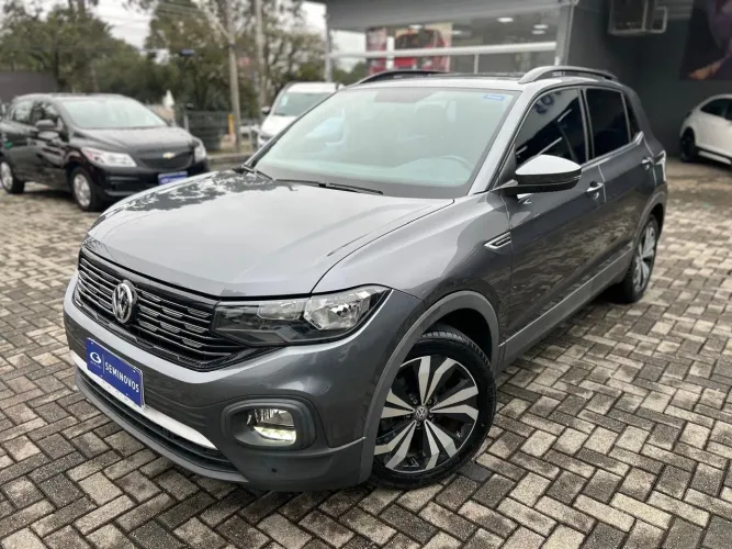 Volkswagen T-Cross Comfortline 1.0 TSI Flex 5P Aut. 2021