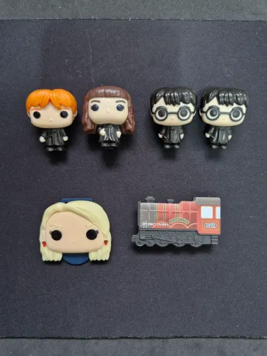 Kit 6 Funko Kinder Joy - Harry Potter