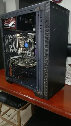 Pc Gamer i3 9100F 3.60Gh, 16gb ram ddr4 1050ti