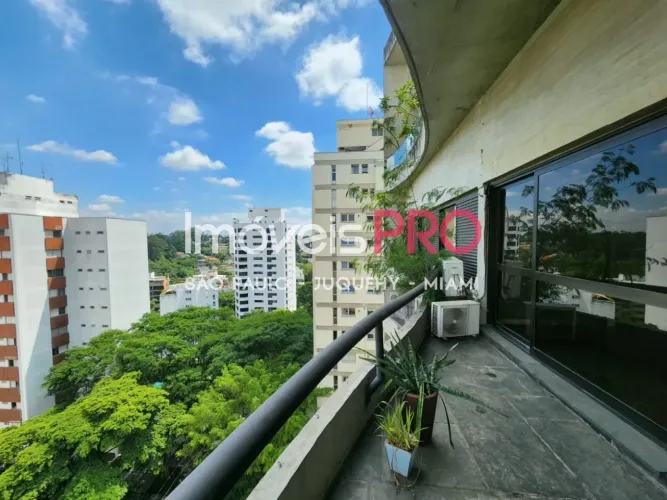 Apartamento a venda ou locação a 5min do Clube Paineiras com 300m2, 4 dorms, 2 suites, 3 v