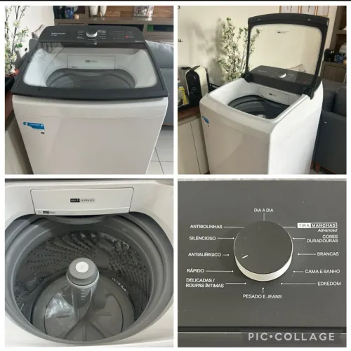 Máquina de lavar Brastemp 15kg super conservada