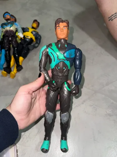 Max Steel 2009 boneco colecionável