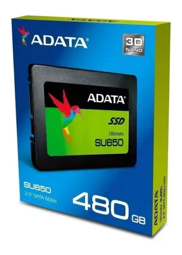 SSD NOTEBOOK/VIDEO GAME/PC ADATA 480GB NOVO ORIGINAL LACRADO - 12X NO CARTÃO