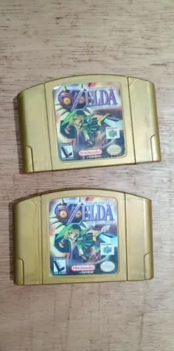 Zelda Majora's Mask Nintendo 64
